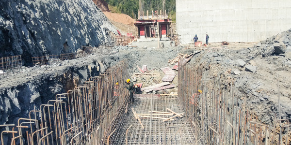 【東蒙快報】前期建設(shè)火熱進行中，上海東蒙助力客戶日產(chǎn)10000噸玄武巖生產(chǎn)線EPC項目即將正式投產(chǎn)！